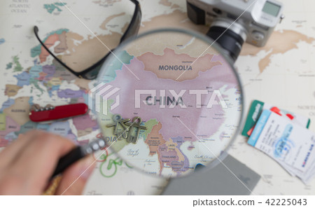 Travel Destinations - China Center (Emphasis on Margins 1) 42225043