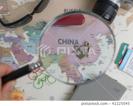 Tourist Map - Central China 2 42225045