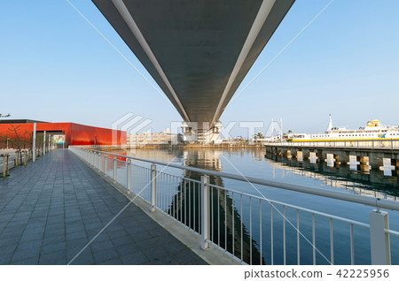 Early Morning Aomori Station Bay Area Early Morning Aomori Station Bay Area 42225956