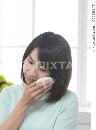 makeup, make-up, maquillage 42226147