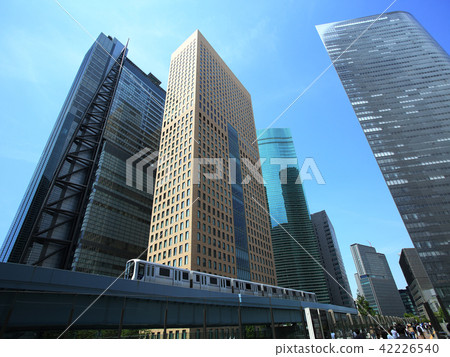 汐留建築群 42226540