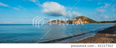 Tyrrhenian sea landscape, Campania, Italy Tyrrhenian sea landscape, Campania, Italy 42227302
