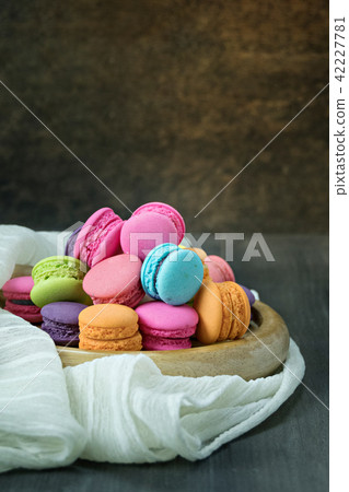 colorful of macarons colorful of macarons 42227781