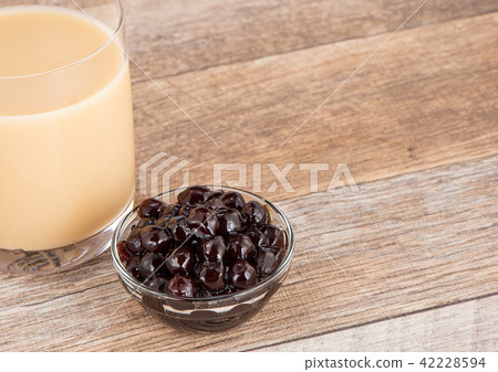 台灣Koburi Chinjuu茶珍珠粉珍珠粉 台灣Koburi Chinjuu茶珍珠粉珍珠粉 42228594