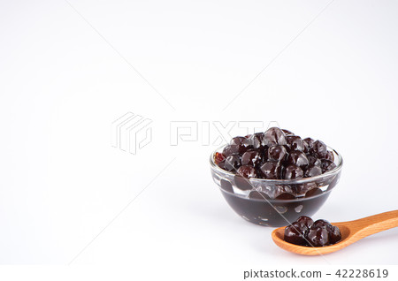 Taiwan Koburi Chinjuu Tea Tea Powdered tapioca pearls Tapioca Taiwan Koburi Chinjuu Tea Tea Powdered tapioca pearls Tapioca 42228619