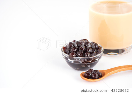 Taiwan Koburi Chinjuu Tea Tea Powdered tapioca pearls Tapioca 42228622