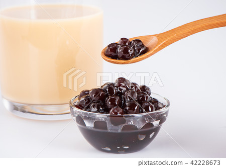 台灣Koburi Chinjuu茶珍珠粉珍珠粉 42228673