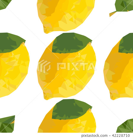 Lemon Seamless Pattern Lemon Seamless Pattern 42228710