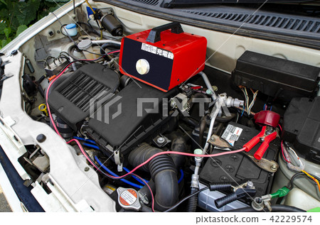 Car trouble Battery Air conditioning side 42229574