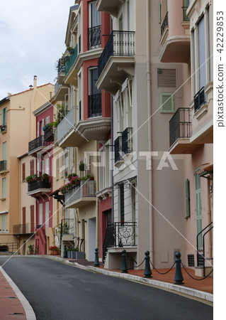 Residential landscape Principality of Monaco Residential landscape Principality of Monaco 42229853