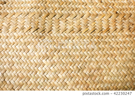 Bamboo weave for background 42230247