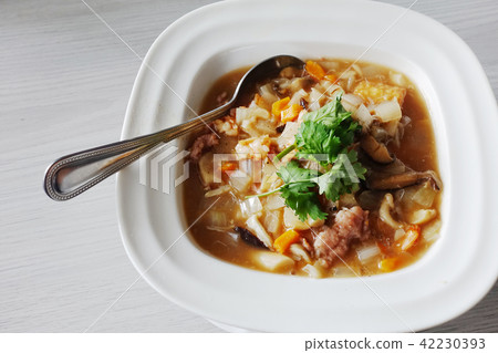 Deep Fried Tofu with Gravy Sauce Deep Fried Tofu with Gravy Sauce 42230393