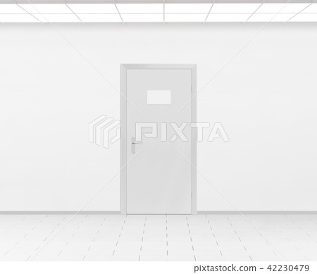Blank name plate design mockup handing on door, Blank name plate design mockup handing on door, 42230479