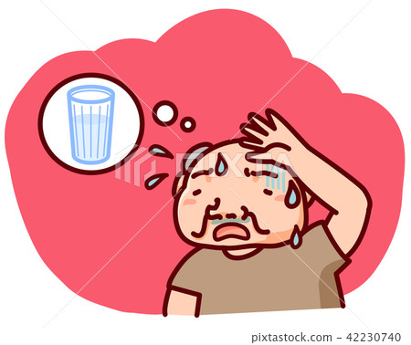 Uncle of heatstroke grandmother Uncle of heatstroke grandmother 42230740