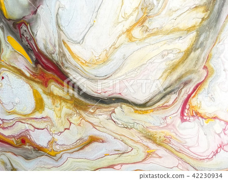 Background of multicolored splashes of paint.  42230934