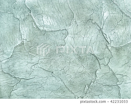 Texture decorative green plaster Texture decorative green plaster 42231033