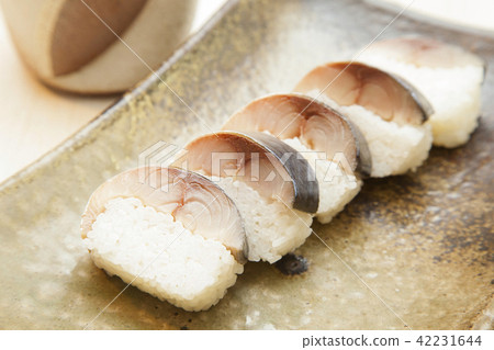 Goto Island island specialty mackerel sushi Goto Island island specialty mackerel sushi 42231644