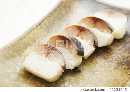 Goto Island island specialty mackerel sushi 42231645
