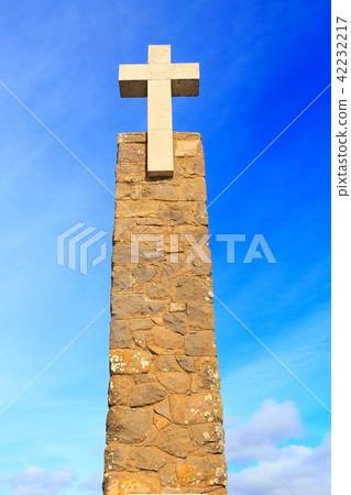 Monument at Cabo da Roca, Portugal 42232217