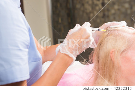 Anti hair loss injection in clinic Anti hair loss injection in clinic 42232313