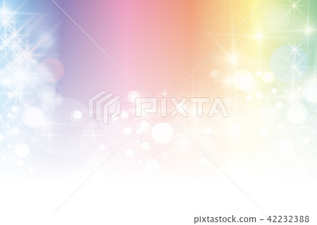 Background material Wallpaper, Blur, White Cloud, Night Sky, Fog, Kasumi, Soft Focus, Copy Space, Milky Way, Starry Sky, Sparkle, 42232388