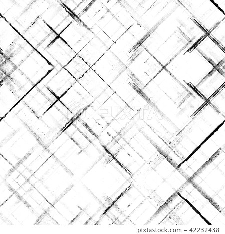 Striped grunge black on white seamless pattern - Stock Illustration ...