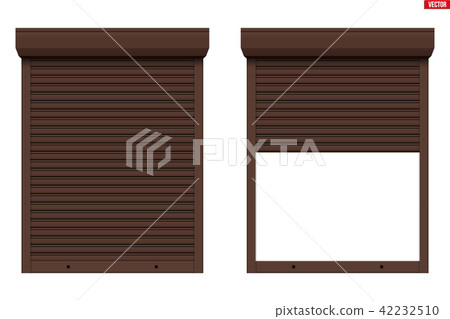 White Roller Shutters on Window White Roller Shutters on Window 42232510