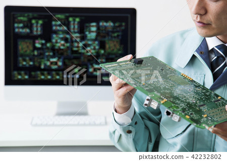 Research base SE Semiconductor engineer development business men Research base SE Semiconductor engineer development business men 42232802