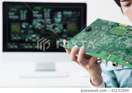 Research base SE Semiconductor engineer development business men Research base SE Semiconductor engineer development business men 42232804