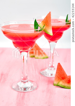 Watermelon margarita cocktail Watermelon margarita cocktail 42233144