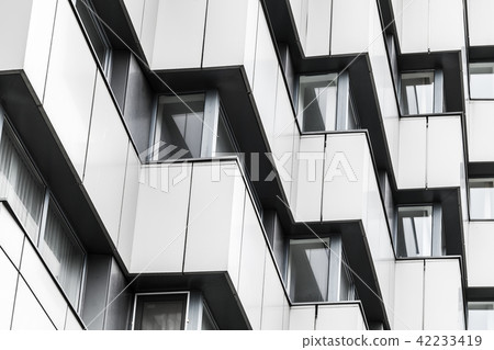 Abstract modern architecture background 42233419