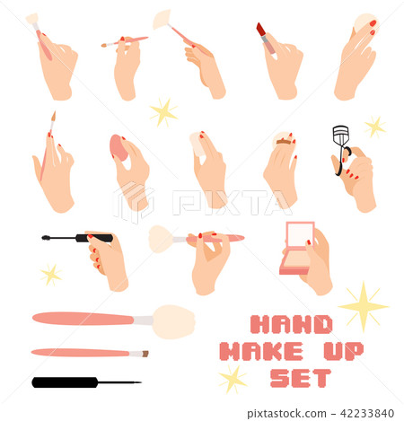 化妝美容化妝品圖標 42233840