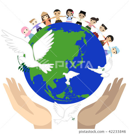 世界地圖生態生態環境背景 42233846