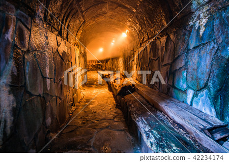 (Atami city, Shizuoka prefecture) Running hot water 42234174