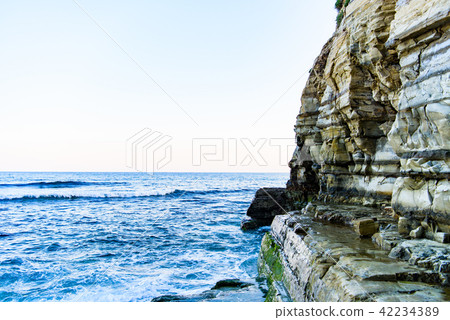 Chiba Prefecture Ohnami moon coast 42234389