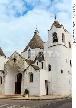 Church in Alberobello, Italy 42234707