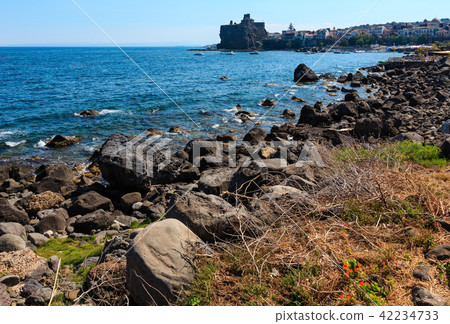 The Castello Normanno in Aci Castello, Sicily 42234733