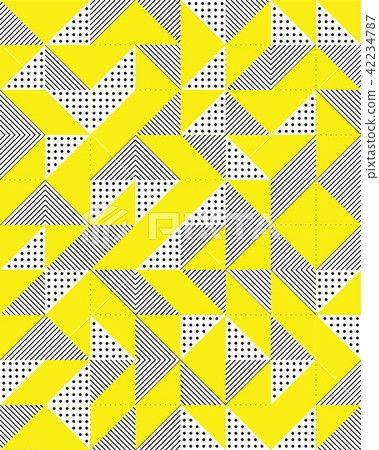 geometric abstract seamless pattern 42234787