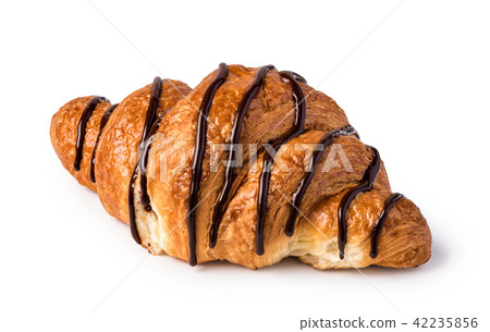 freshly baked croissants 42235856