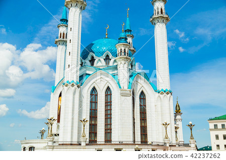 Qolsharif Mosque in Kazan Kremlin Qolsharif Mosque in Kazan Kremlin 42237262