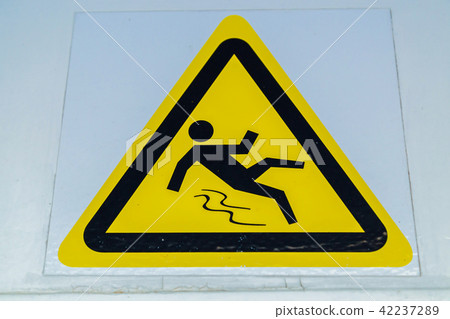 warning sign, caution wet floor warning sign, caution wet floor 42237289