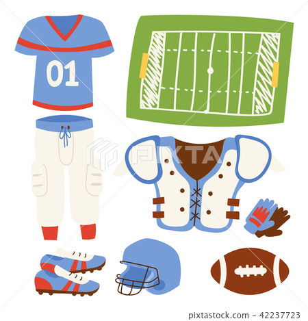 Blank American Football Uniform: Over 1,435 Royalty-Free Licensable Stock  Vectors & Vector Art