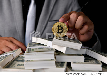 Finance Business Concepts. Lots of money on a black background. Finance Business Concepts. Lots of money on a black background. 42237993