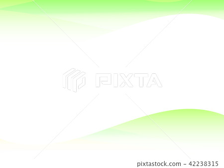 Background Abstract green curve waves. data stream 42238315