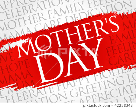 Mother's Day word cloud 42238342