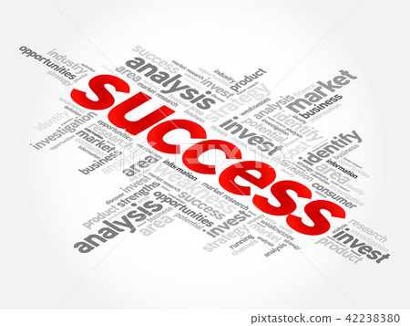 Success word cloud collage Success word cloud collage 42238380
