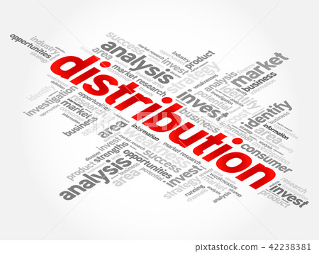Distribution word cloud 42238381