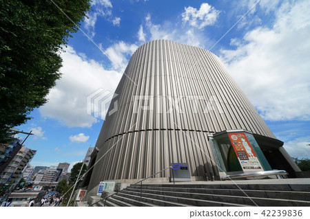 Tokyo cityscape landscape Showa-kan of Japan, looking down on the cityscape 42239836