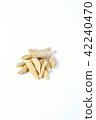 Medicine for herbal medicine · Root barley in the enlarged part of the janohage Winter (Bakumondou) · White back vertical position 42240470