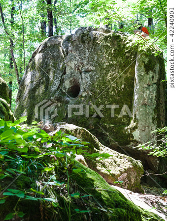 rock in prehistoric career in Shapsugskaya zone 42240901